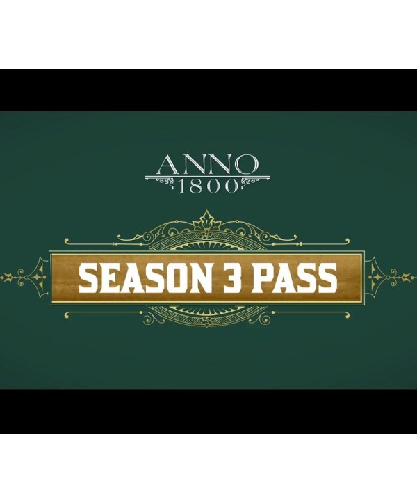 Anno 1800 - Season Pass 3 DLC EMEA Ubisoft Connect Ubisoft Key 